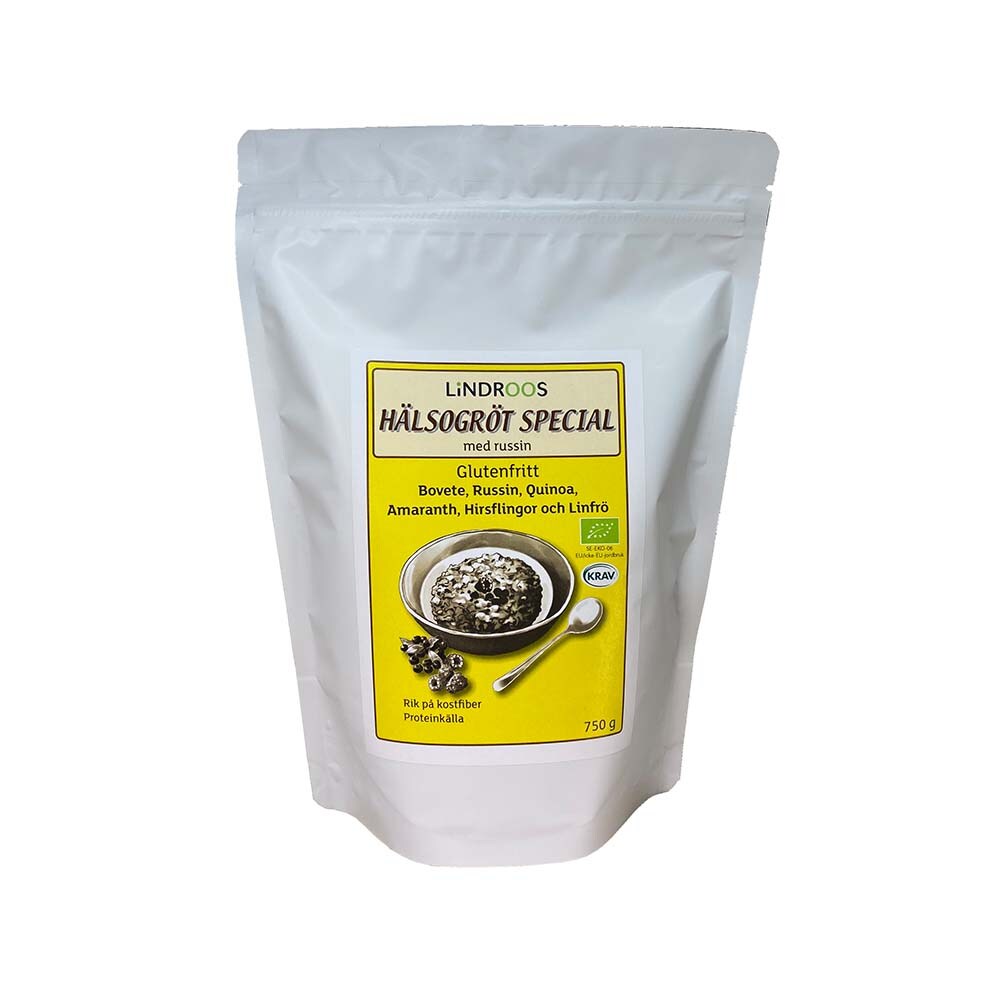 Hälsogröt Special med russin 750g