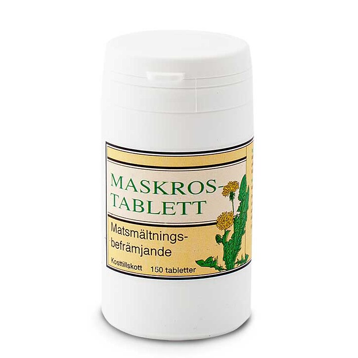 Maskrostablett 150 tabletter