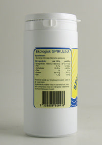 Spirulina pulver ekologisk 200g