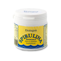 Spirulina ekologisk 200 tabletter