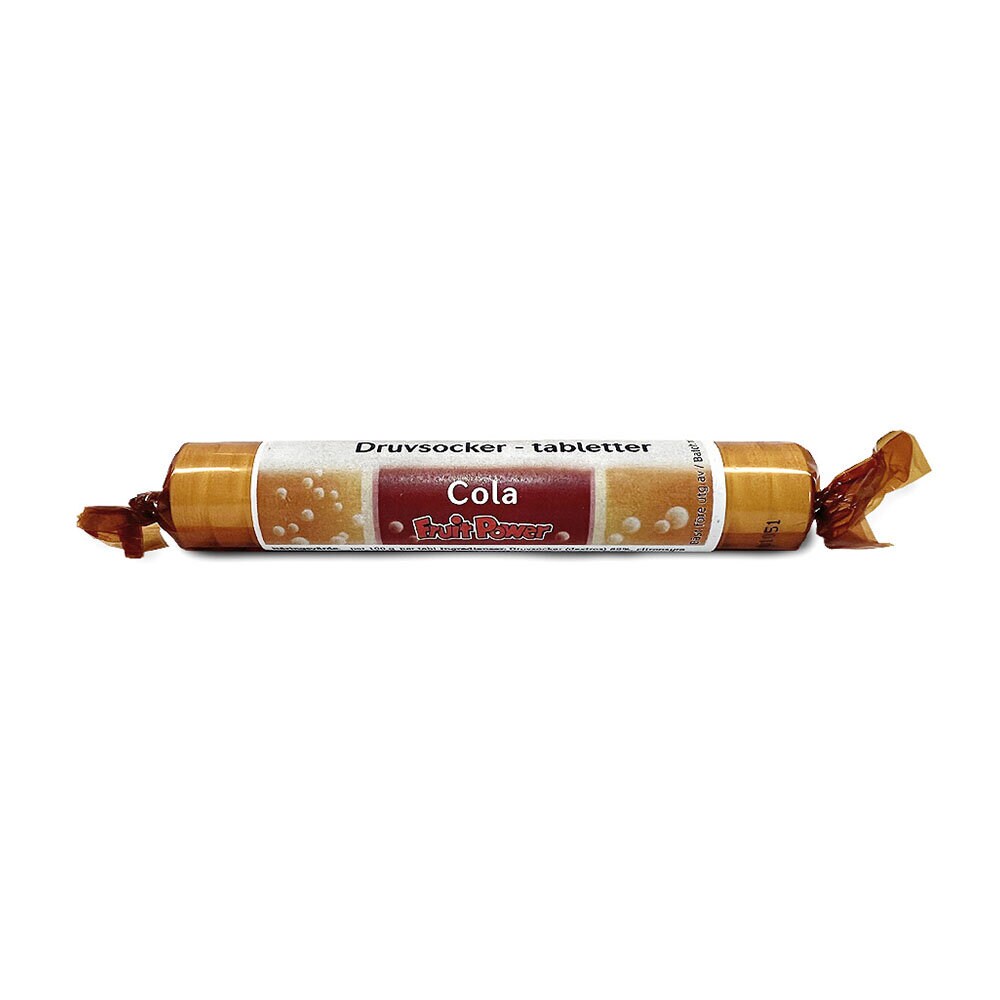 Druvsocker Cola 17 tabletter