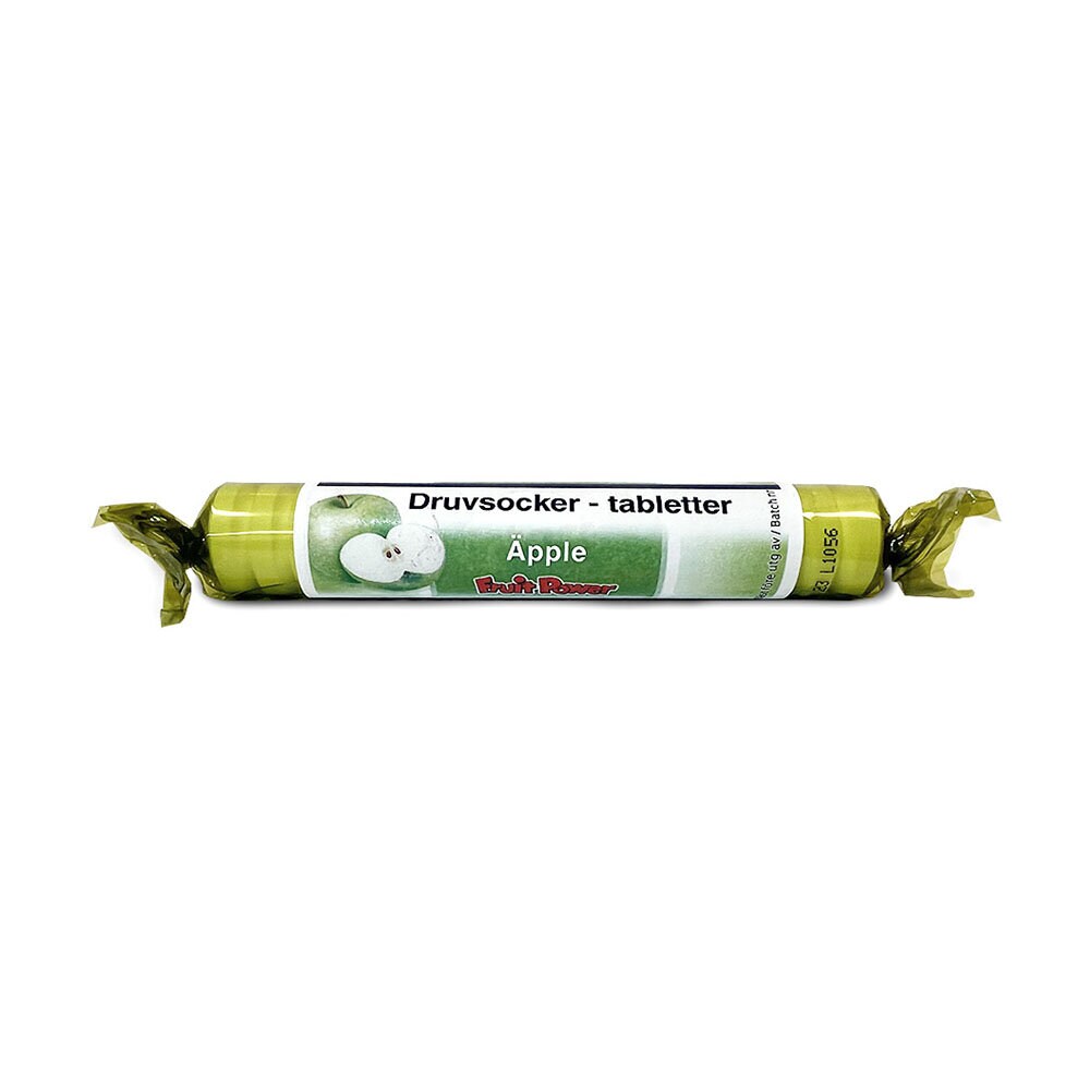 Druvsocker Grönt Äpple 17 tabletter