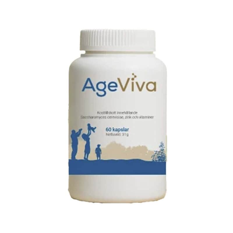 AgeViva 60 kapslar
