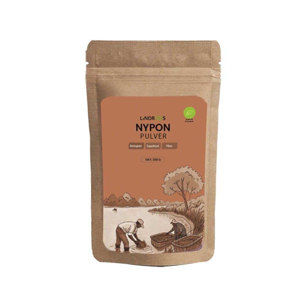 Nyponpulver 300g