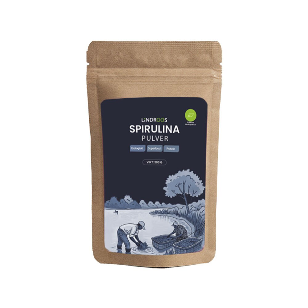 Spirulinapulver 200g