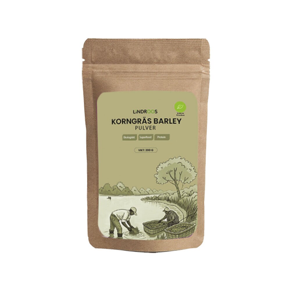 Korngräspulver Barley 200g