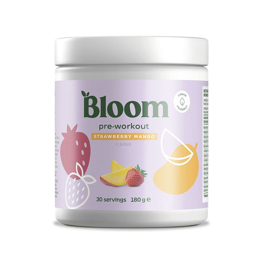 PWO Strawberry Mango 180g