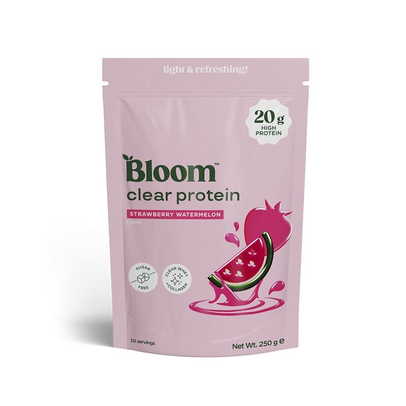 Clear Protein Collagen Strawberry Watermelon 250g