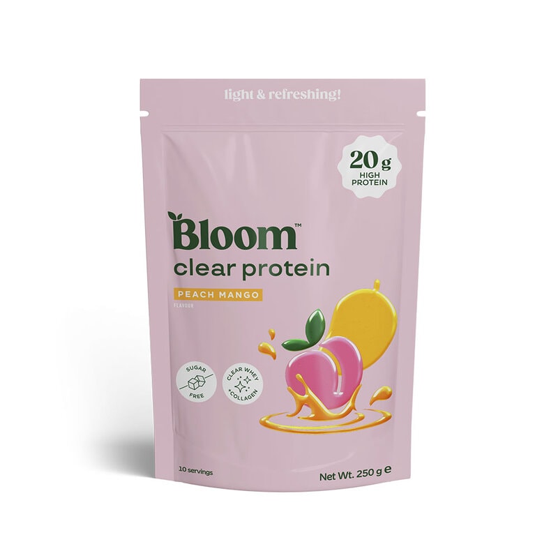 Clear Protein Collagen Peach Mango 250g