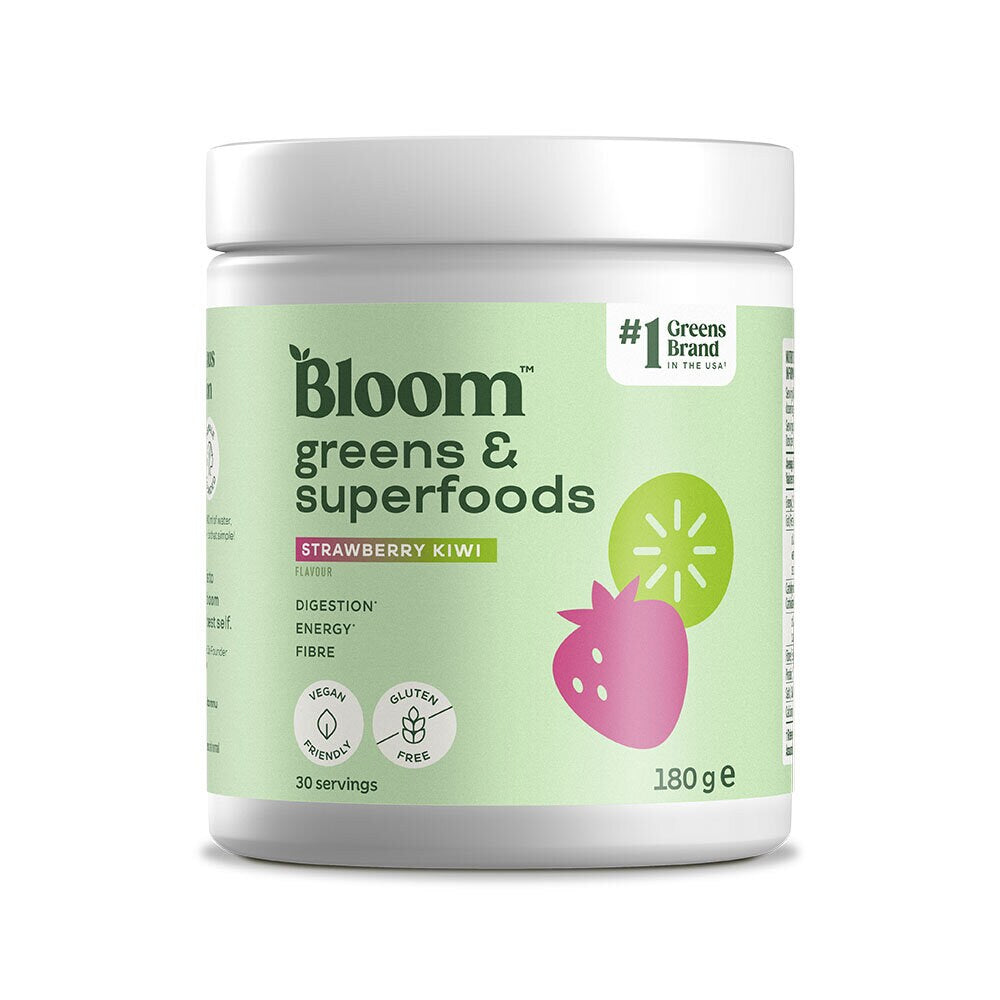 Greens Strawberry Kiwi 180g