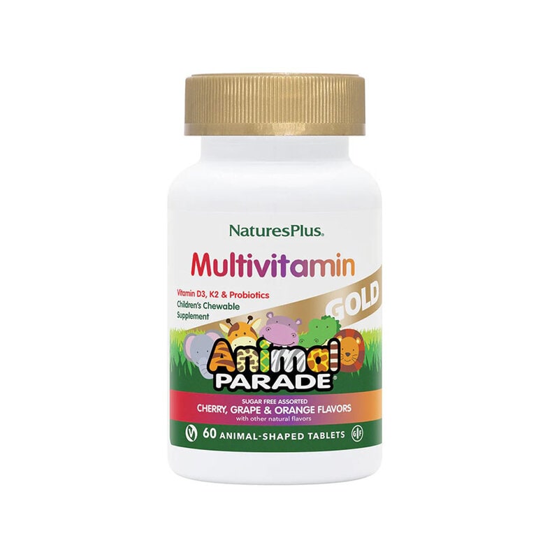 Multivitamin Gold 60 tuggtabletter