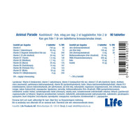 Multivitamin Barn 90 tuggtabletter