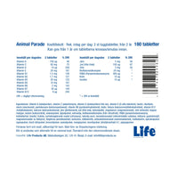 Multivitamin Barn 180 tuggtabletter