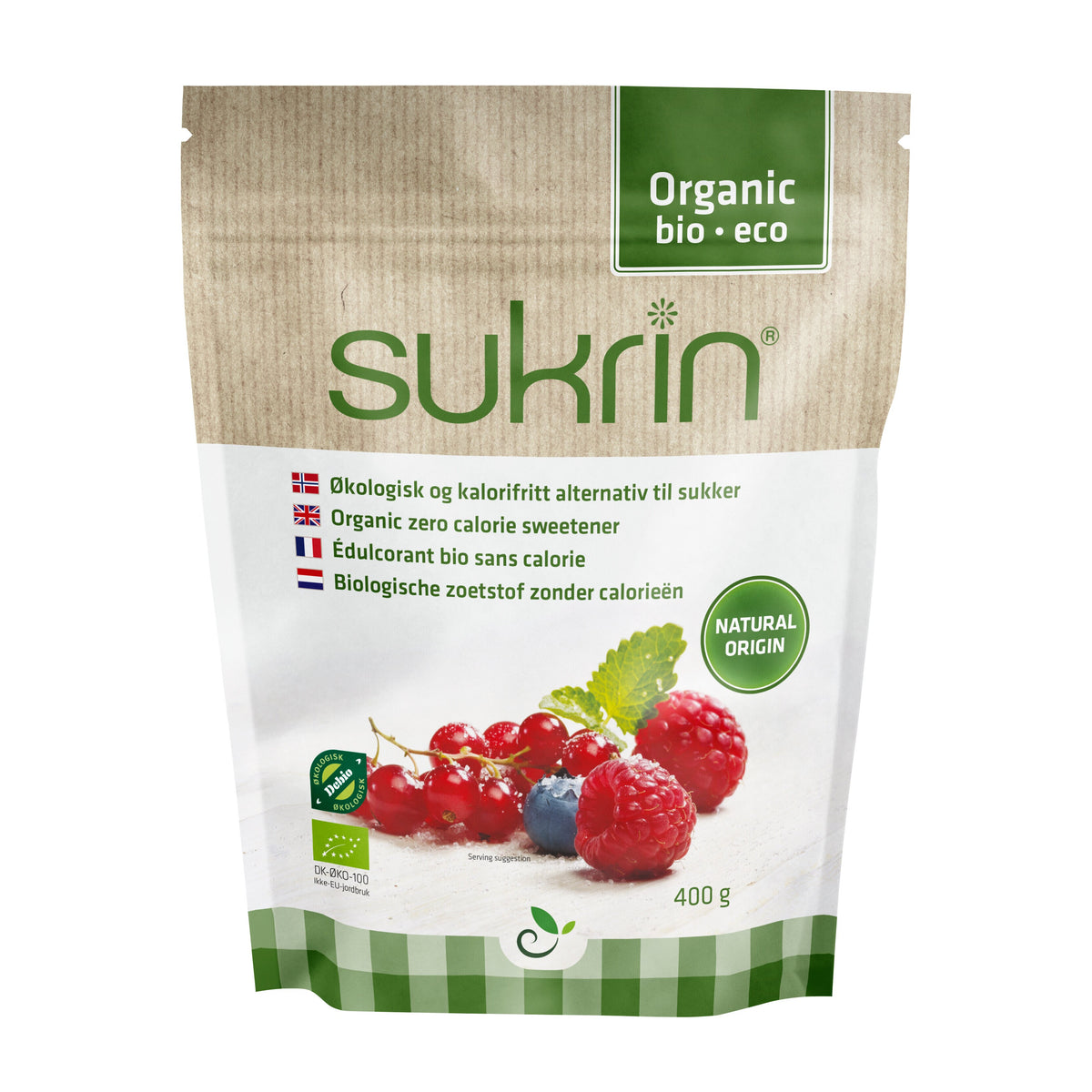 Sukrin Organic 400g