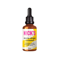 Stevia Drops Caramel 50ml