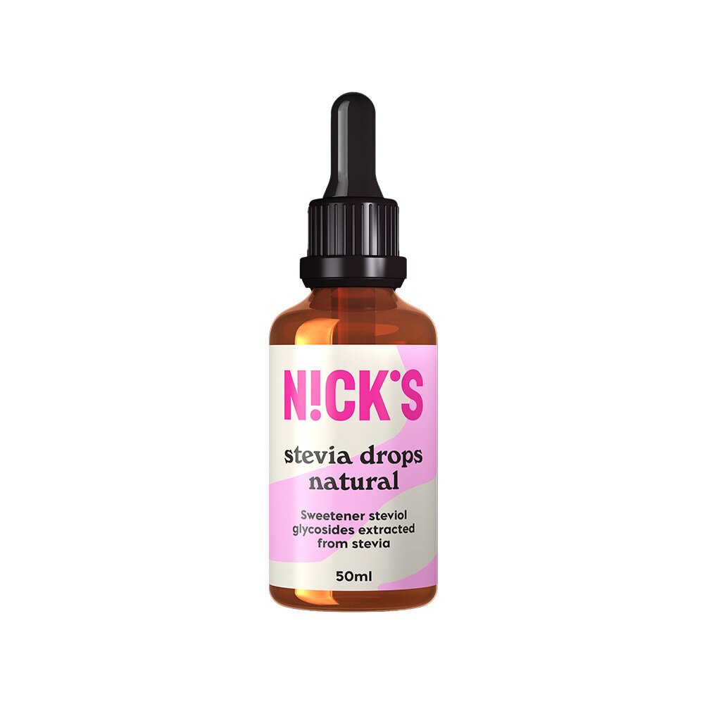 Stevia Drops Natural 50ml