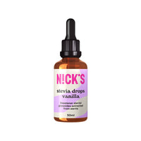 Stevia Drops Vanilla 50ml