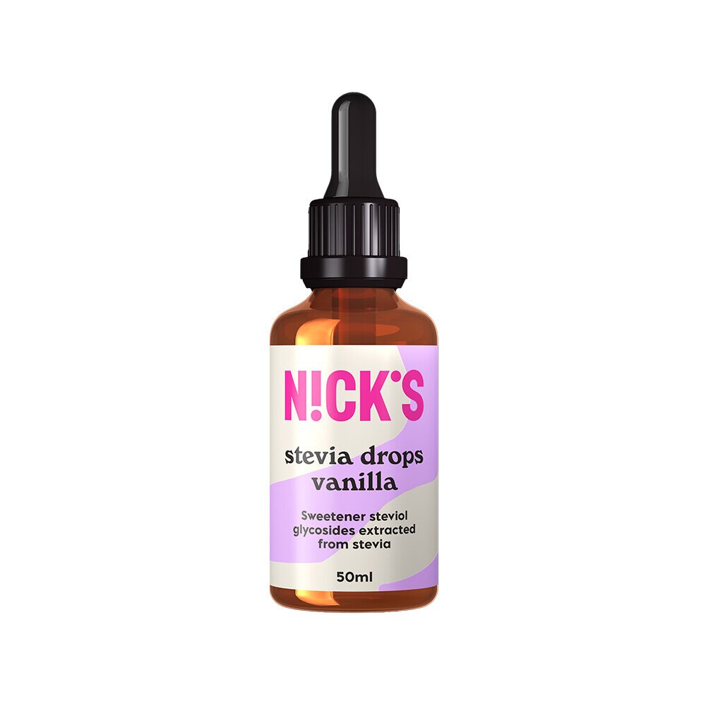 Stevia Drops Vanilla 50ml