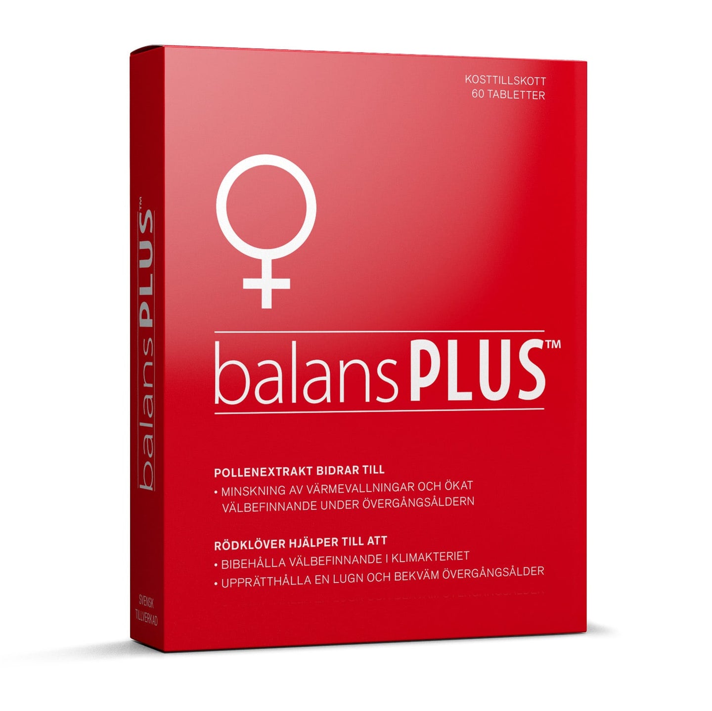 Balans Plus 60 tabletter