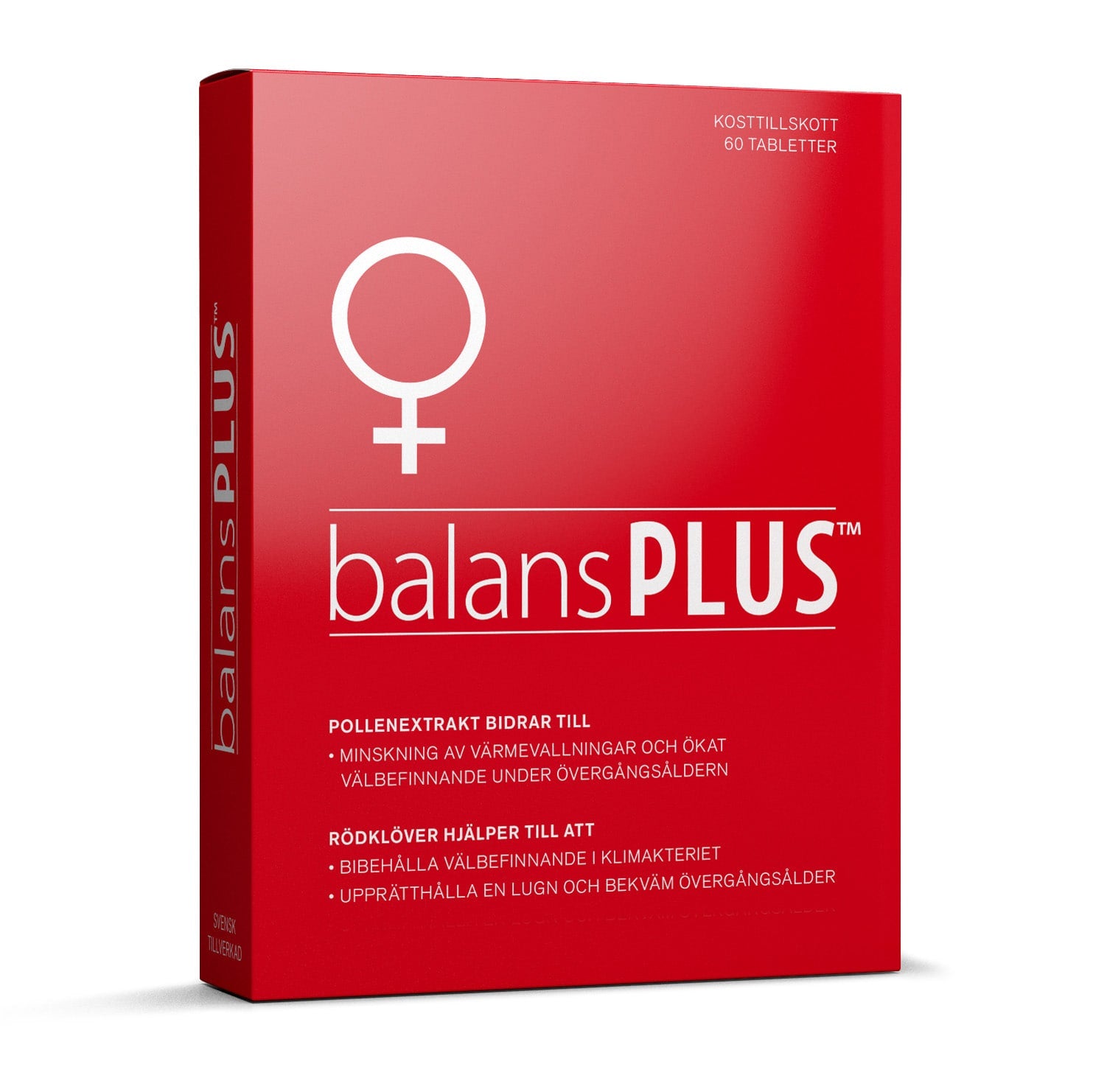 Balans Plus 60 tabletter