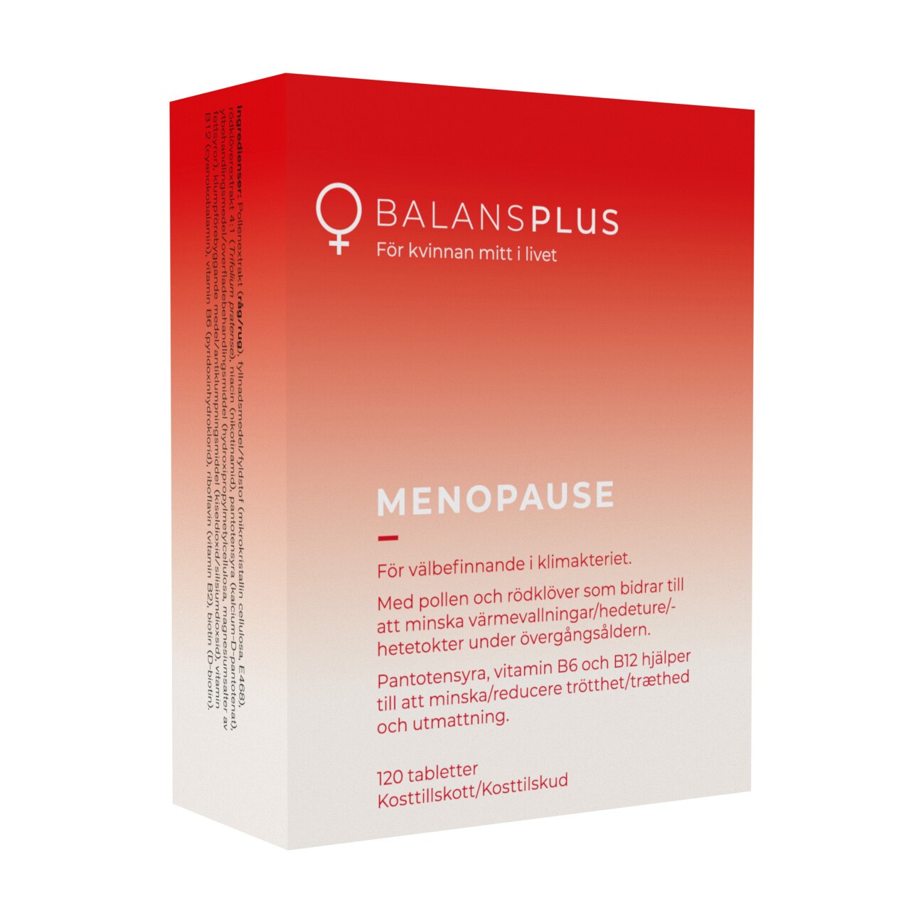 Balans Plus 120 tabletter