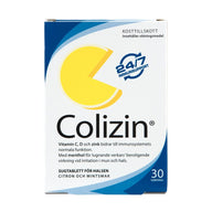 Colizin 30 st halstabletter