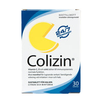 Colizin 30 st halstabletter