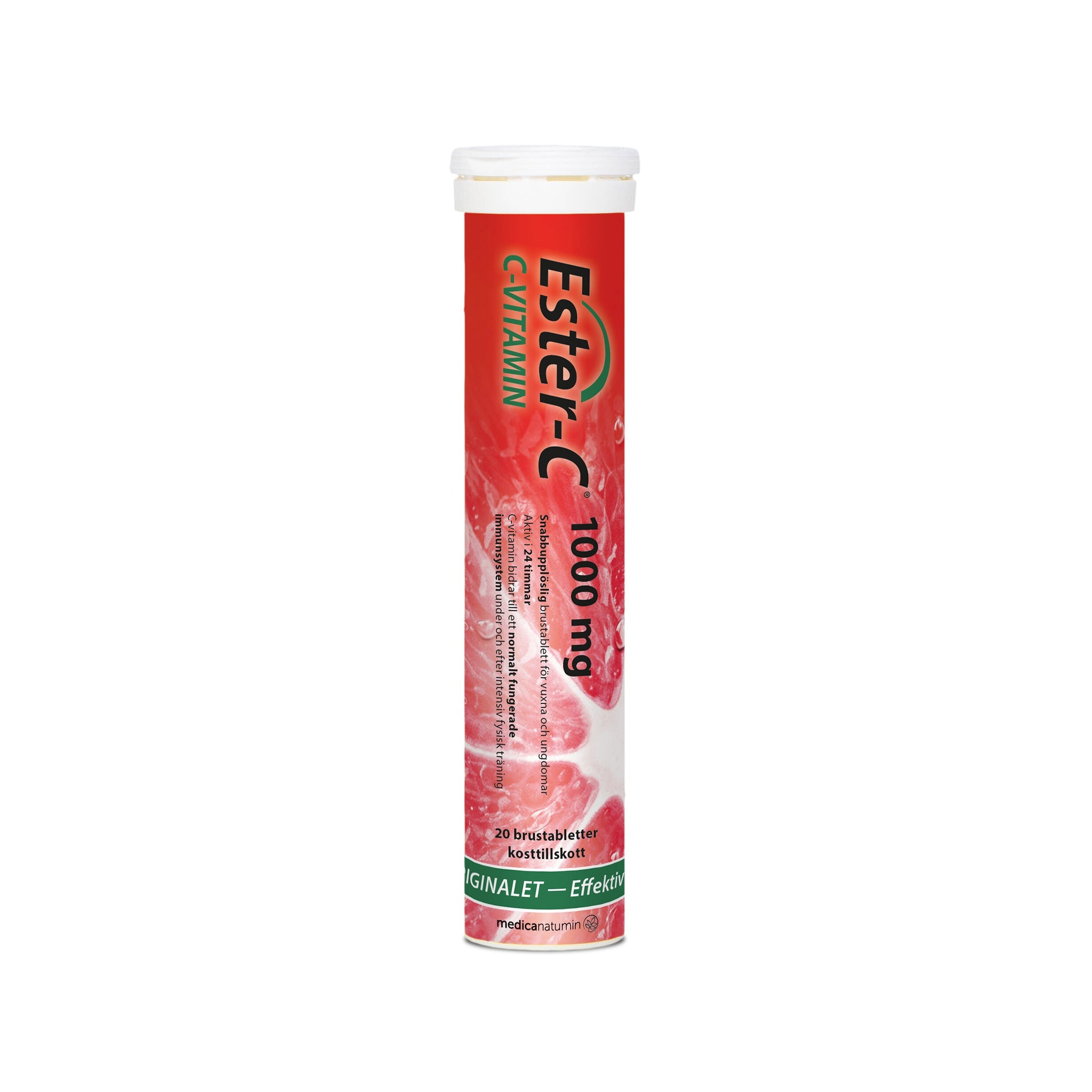 Ester-C 1000mg 20 st Brustabletter