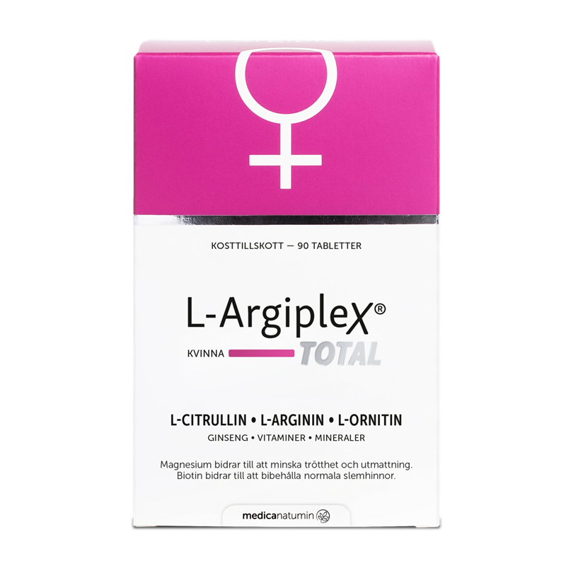 L-Argiplex Total Kvinna 90 tabletter