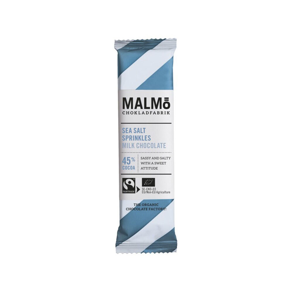 Milk Chocolate Sea Salt 25g