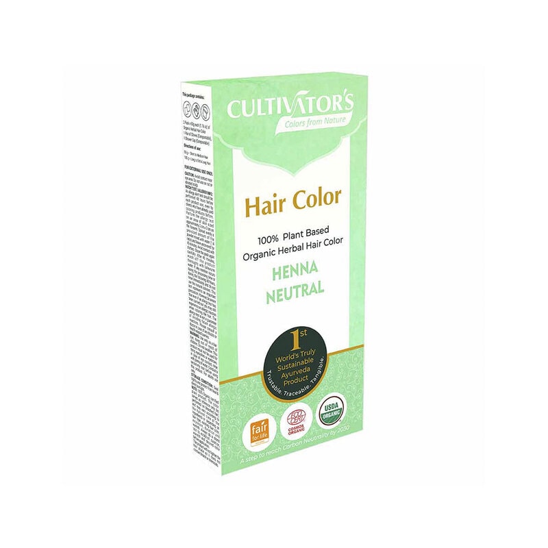 Organic Herbal Hair Color Henna 100g