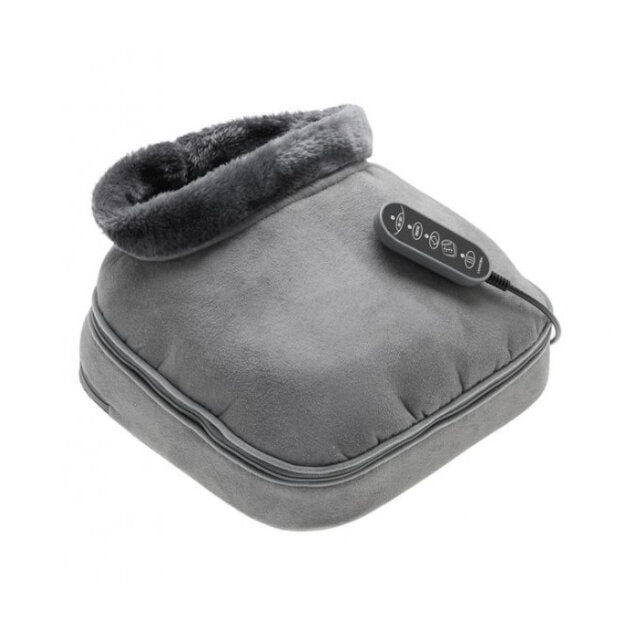 2 i 1 fotvärmare och fotmassage Shiatsu Comfort