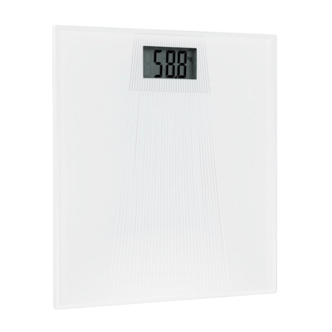 Badrumsvåg Vit PDS-100