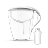 Vattenfilter kanna 3,0 L Vit