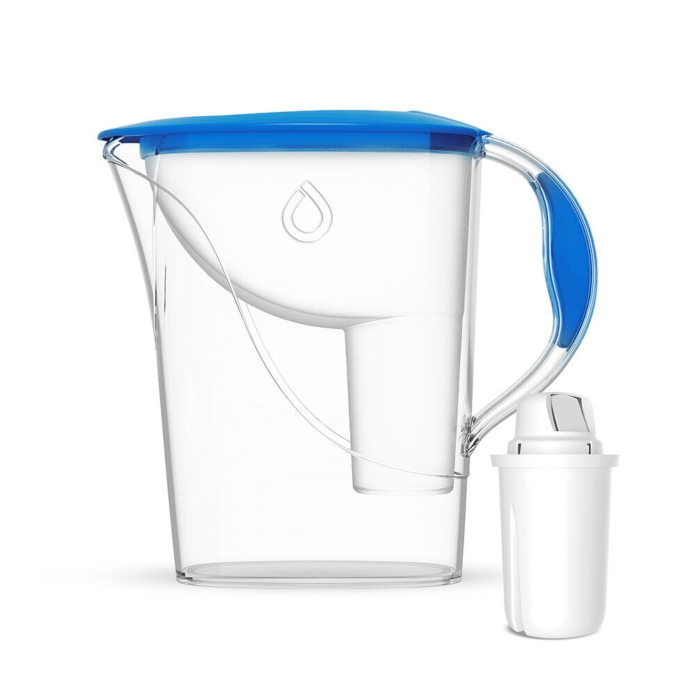 Vattenfilter kanna 2,4 L Blå