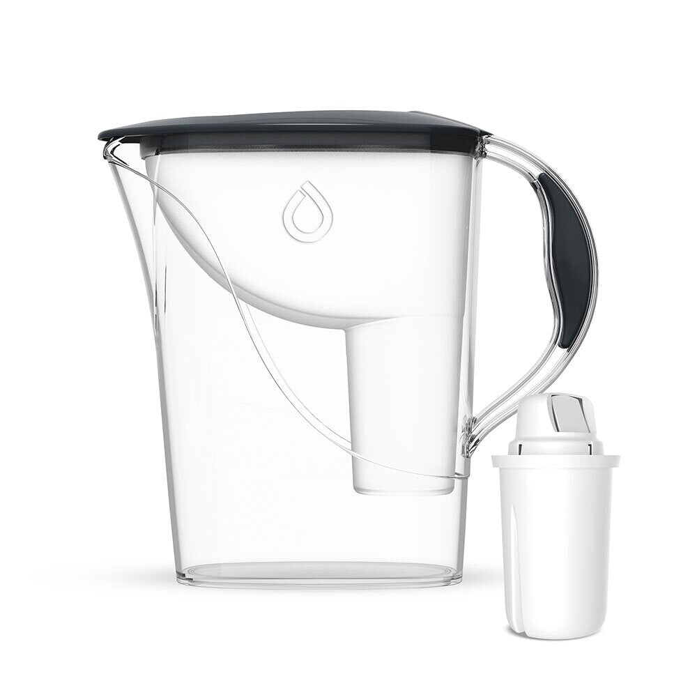 Vattenfilter kanna 2,4 L Antracitgrå