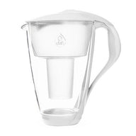 Vattenfilter kanna Glas 2,0 L vit innerdel