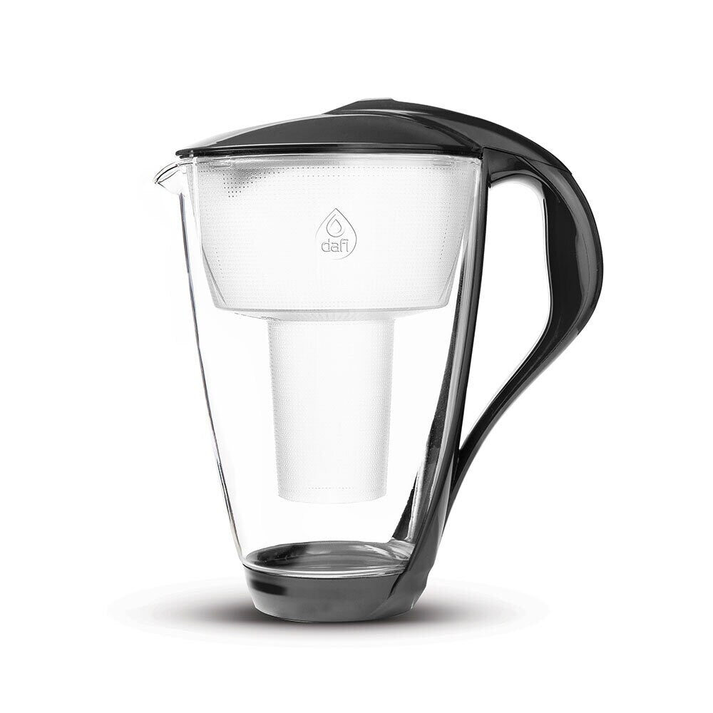 Vattenfilter kanna Glas 2,0 L antracit innerdel