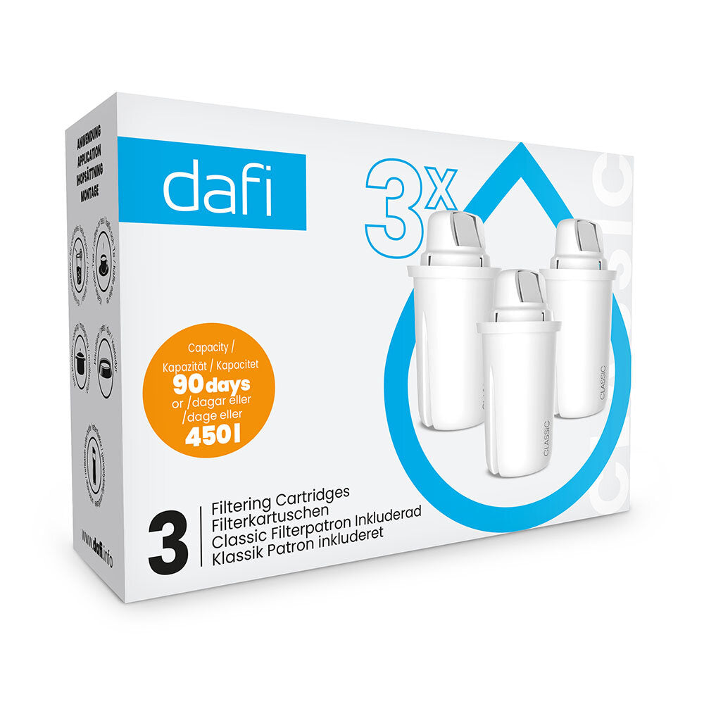 Filterpatroner 3-pack