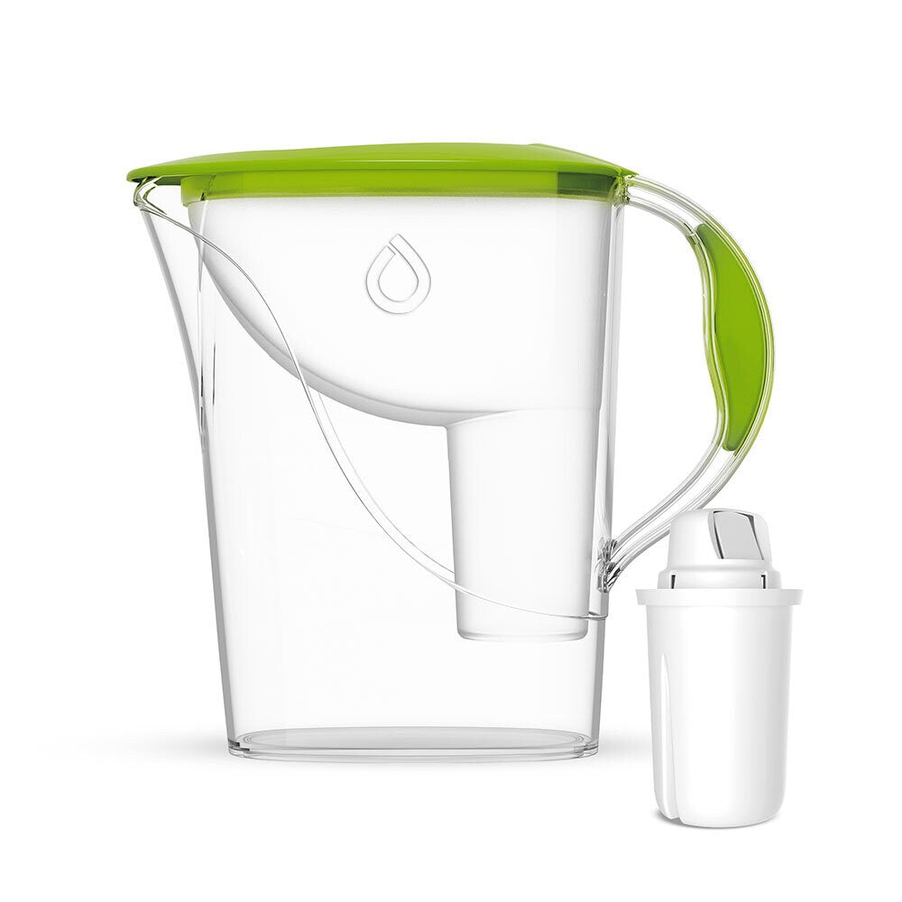 Vattenfilter kanna 2,4 L Limegrön
