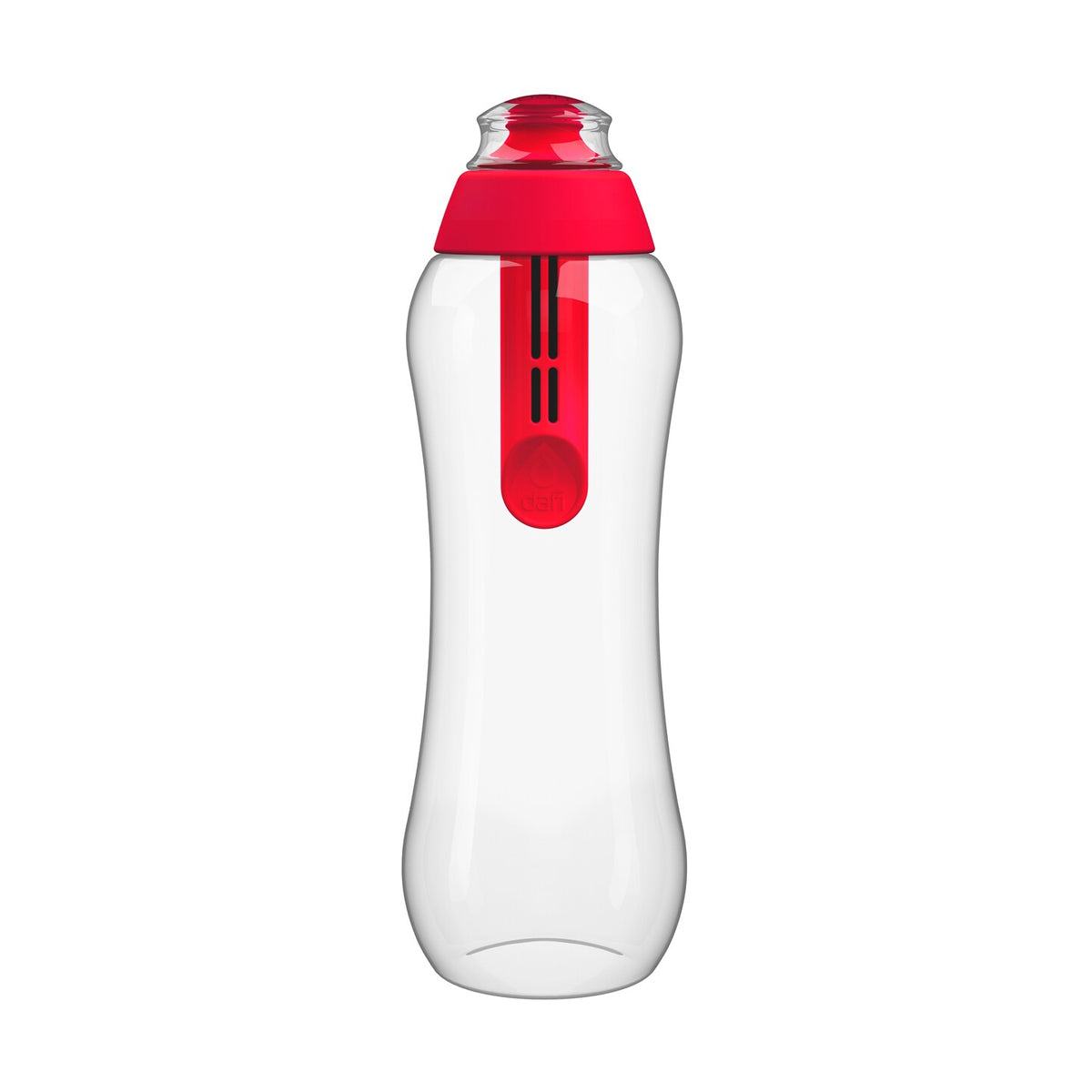 Vattenfilter Sportflaska Röd 500 ml