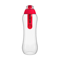 Vattenfilter Sportflaska Röd 500 ml