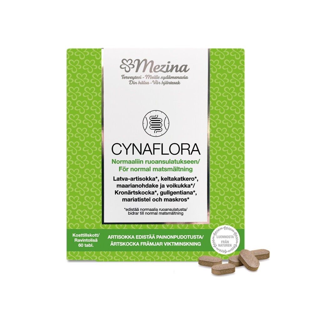 Cynaflora 60 tabletter