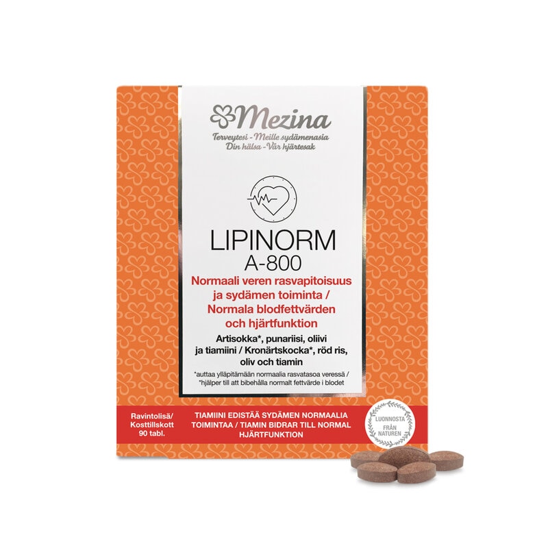 Lipinorm A-800 90 tabletter