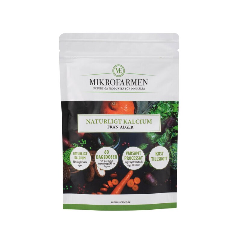 Naturligt Kalcium 180g
