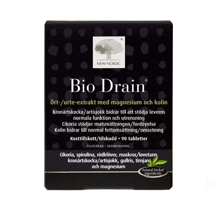Bio Drain 90 tabletter