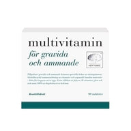 Multivitamin för gravida 90 tabletter