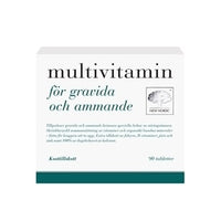 Multivitamin för gravida 90 tabletter