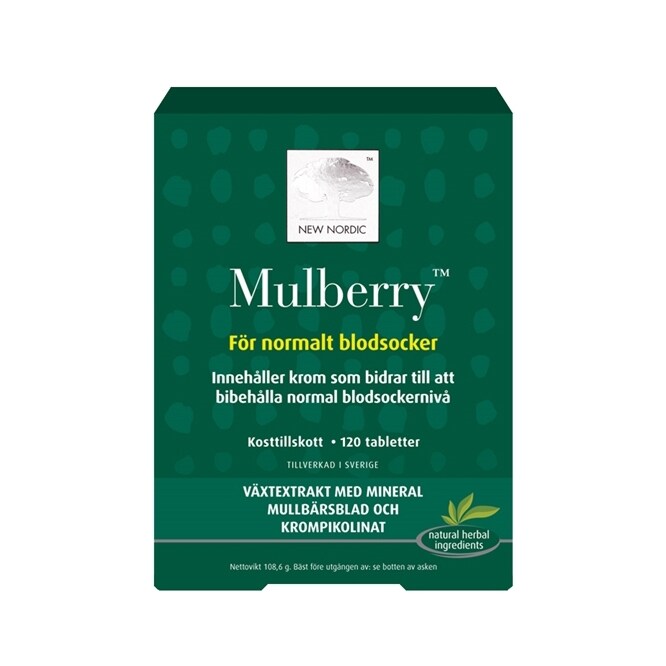 Mulberry 120 tabletter