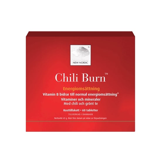 Chili Burn 60 tabletter